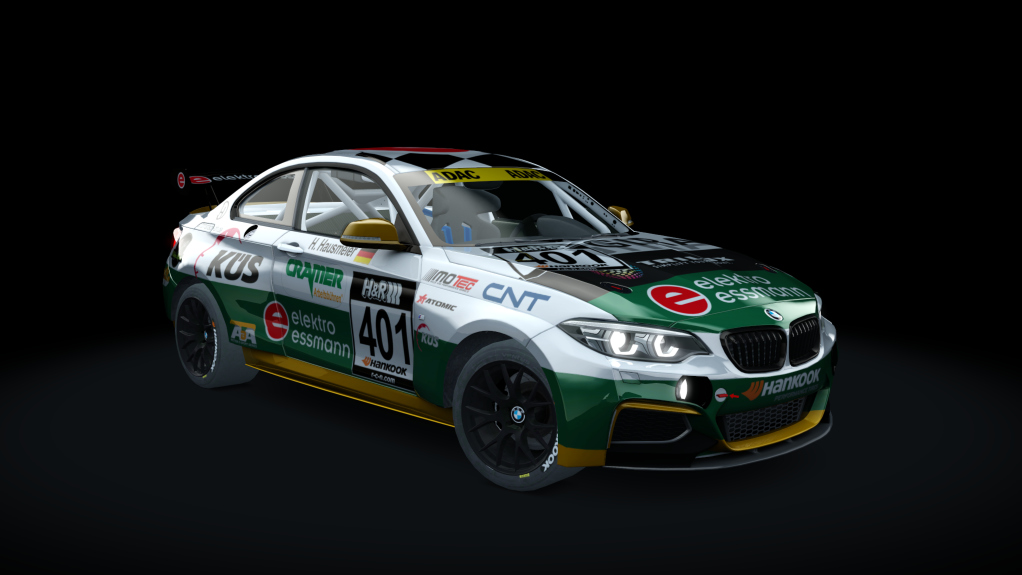 BMW M240i Cup, skin RCN_401_HH