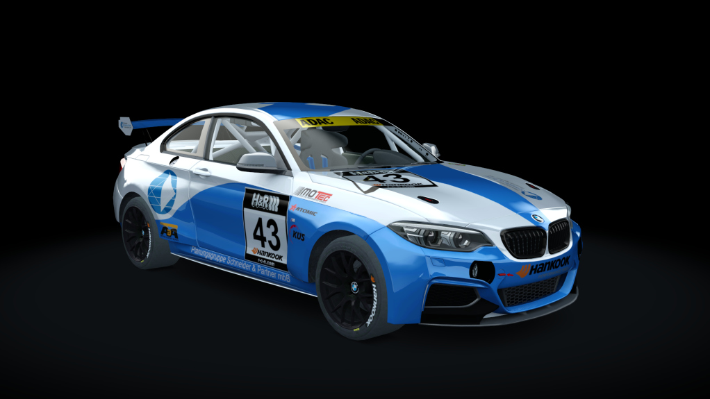 BMW M240i Cup, skin RCN_43_JS