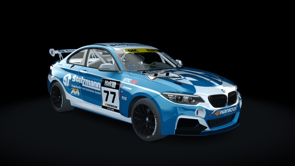 BMW M240i Cup, skin RCN_77_SS