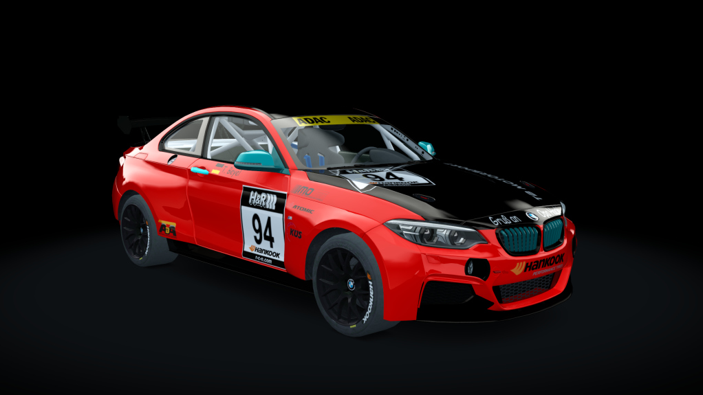 BMW M240i Cup, skin RCN_94_TB