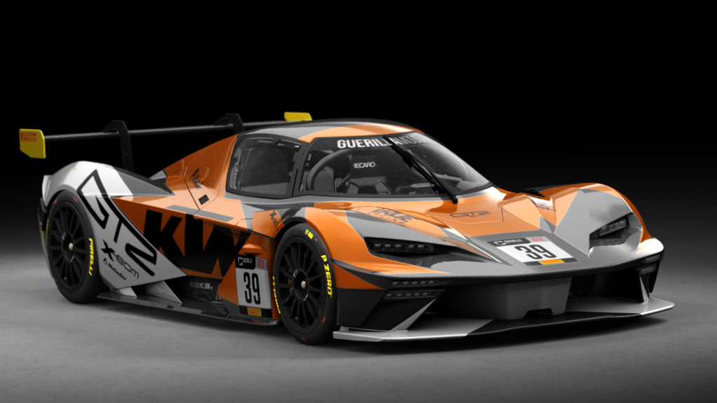 KTM X-BOW GT2, skin #39_ktm