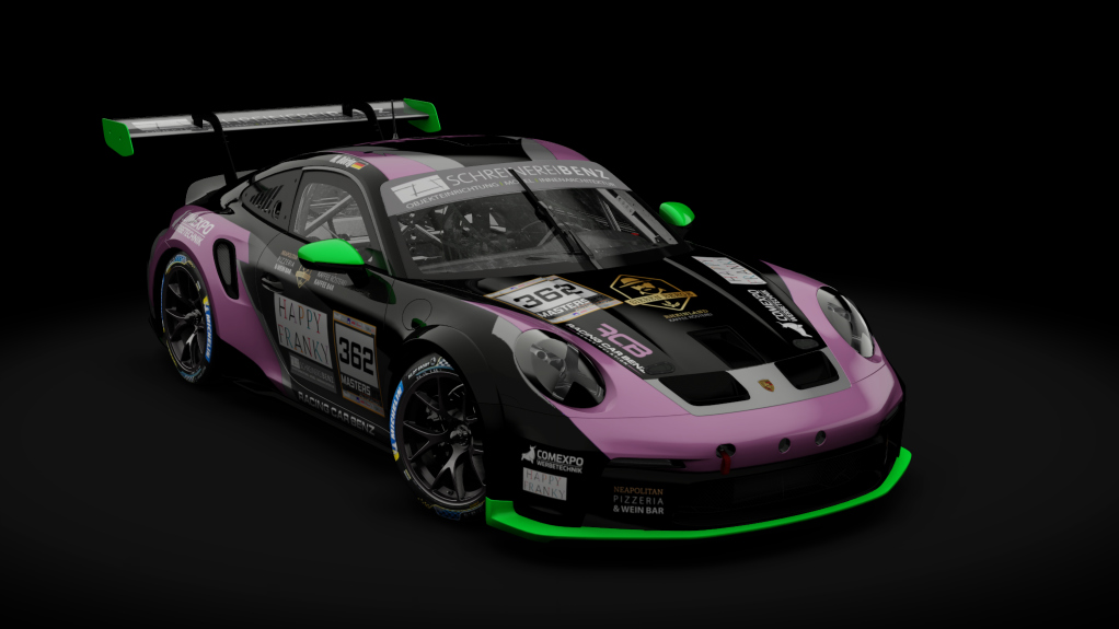 Porsche 911 GT3 Cup 992, skin 362_roerig