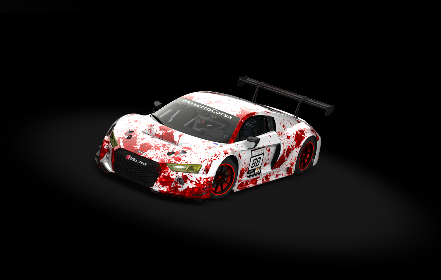 Audi R8 LMS 2016, skin 88_Doppelapfel