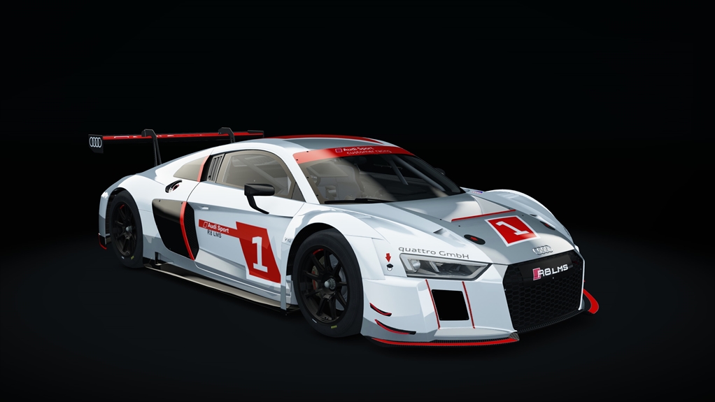 Audi R8 LMS 2016, skin rzrracingteam