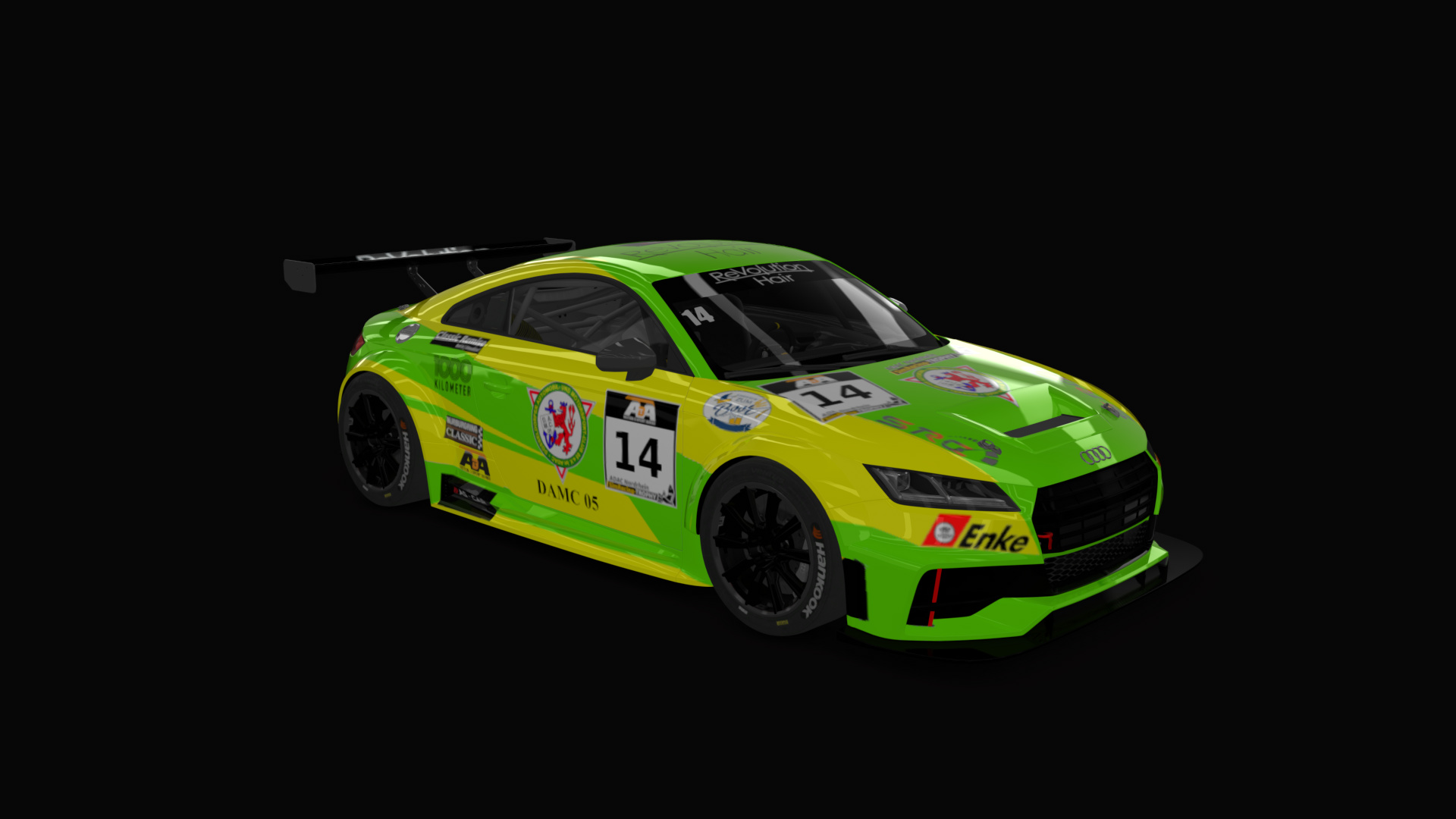 Audi TT Cup, skin 14_j_klieber