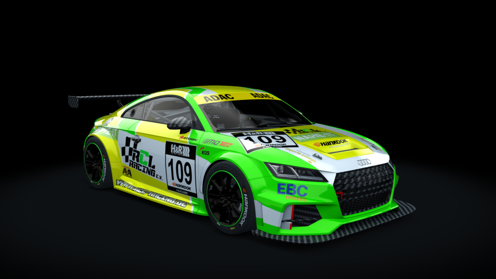 Audi TT Cup, skin RCN_109_CK