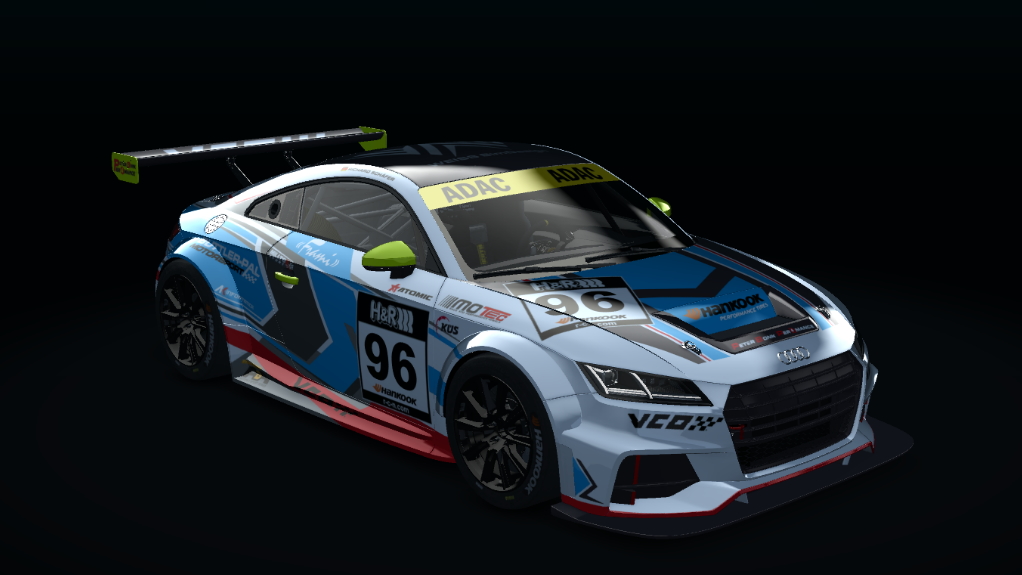 Audi TT Cup, skin RCN_96_RS