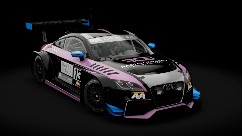 Audi TT RS (VLN), skin 13marc