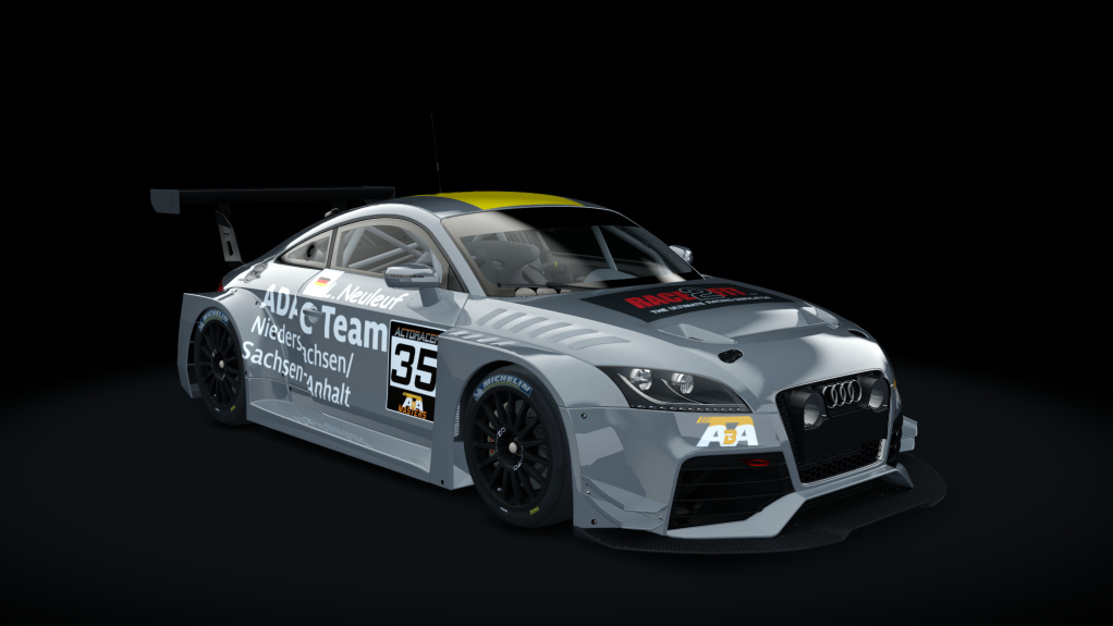 Audi TT RS (VLN), skin 35luc