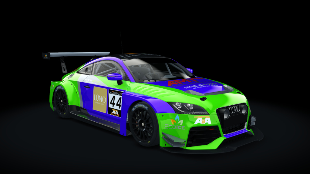 Audi TT RS (VLN), skin 44ungnader