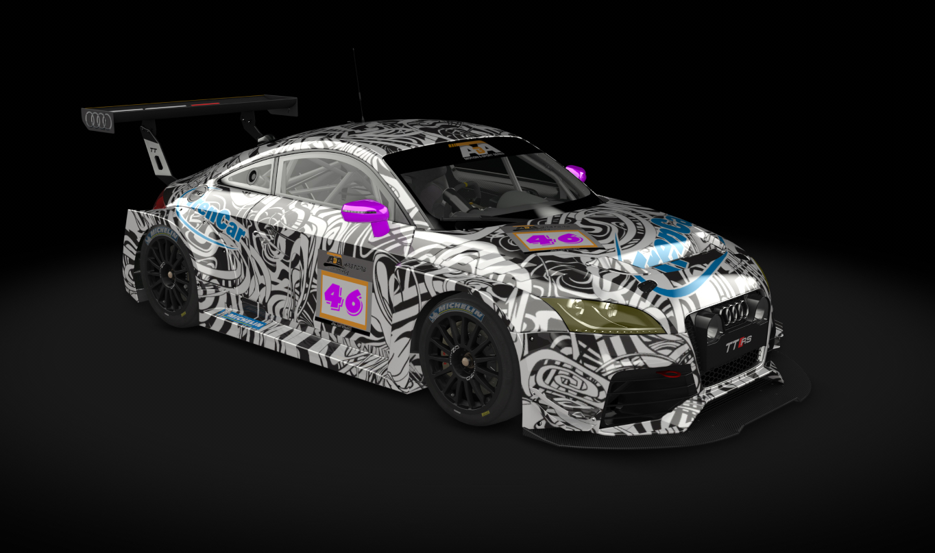 Audi TT RS (VLN), skin 46_p_winkler