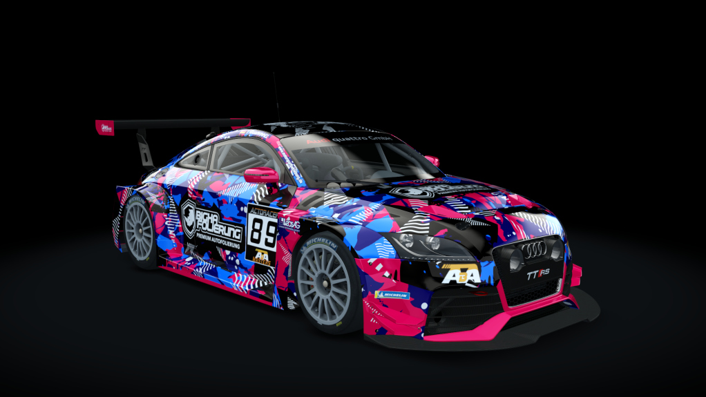 Audi TT RS (VLN), skin 89kramwinkel