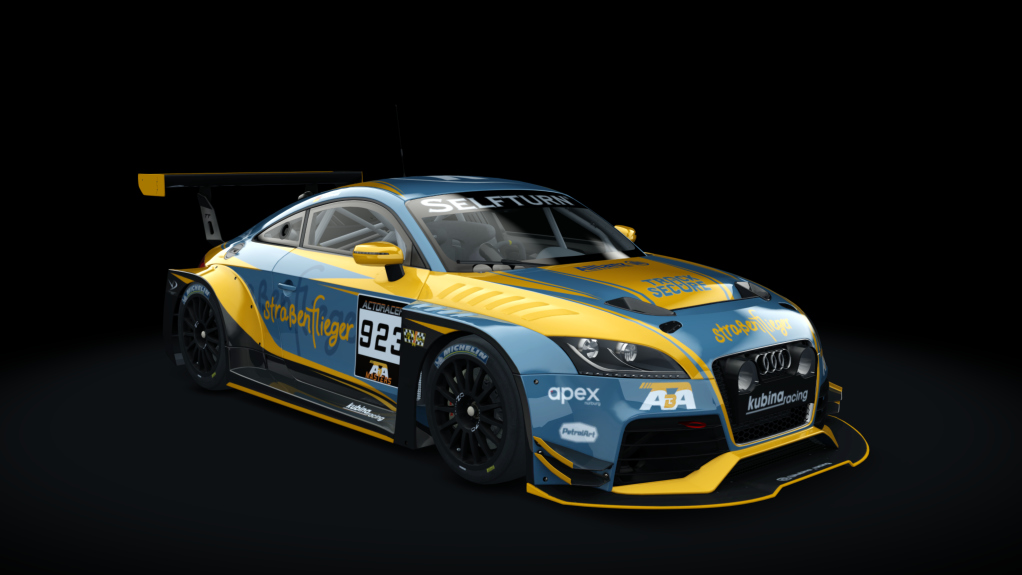 Audi TT RS (VLN), skin 923jsalewski