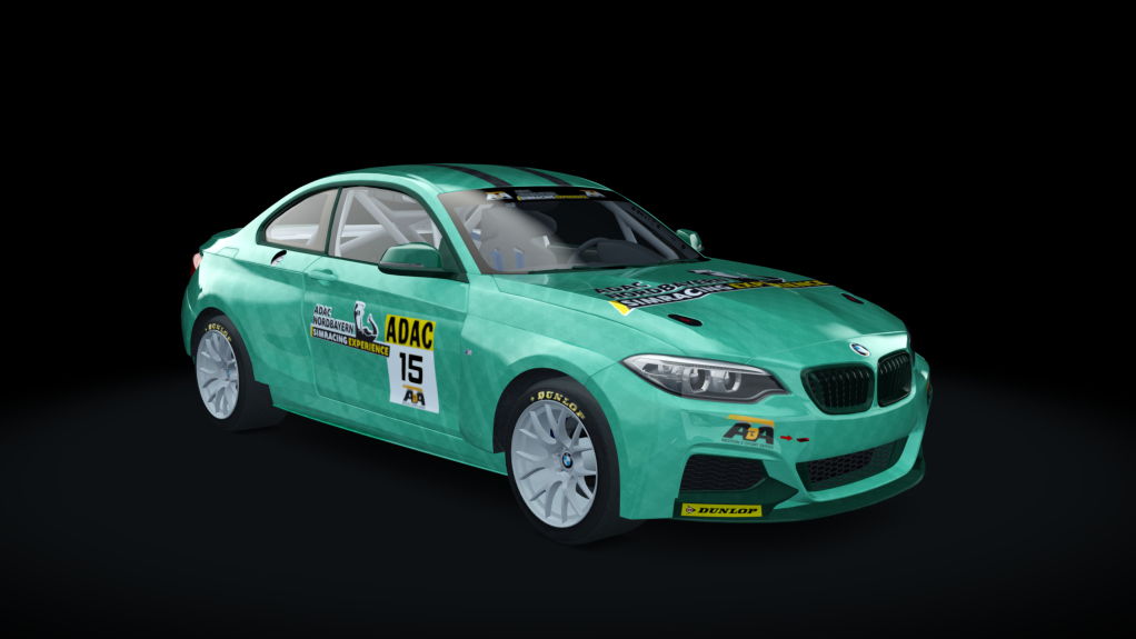 BMW M235i Racing, skin 15_adac_nordbayern