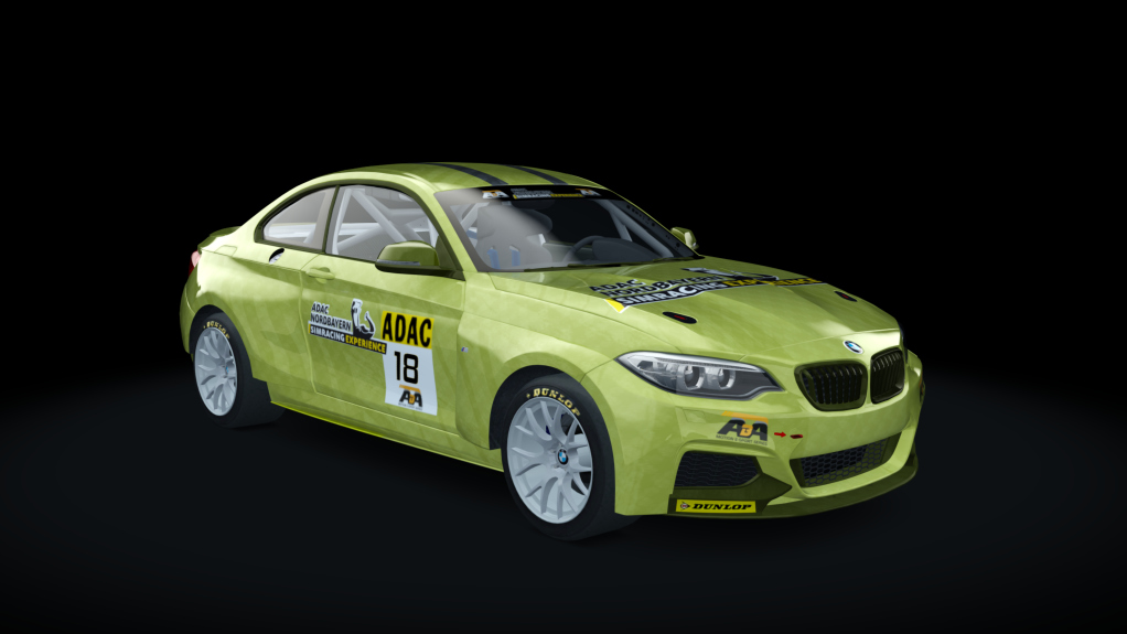 BMW M235i Racing, skin 18_adac_nordbayern