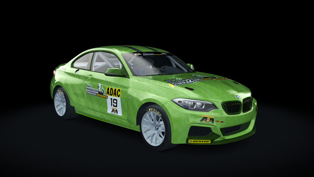 BMW M235i Racing, skin 19_adac_nordbayern