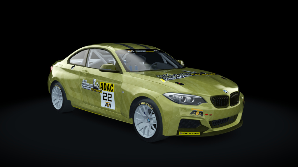 BMW M235i Racing, skin 22_adac_nordbayern