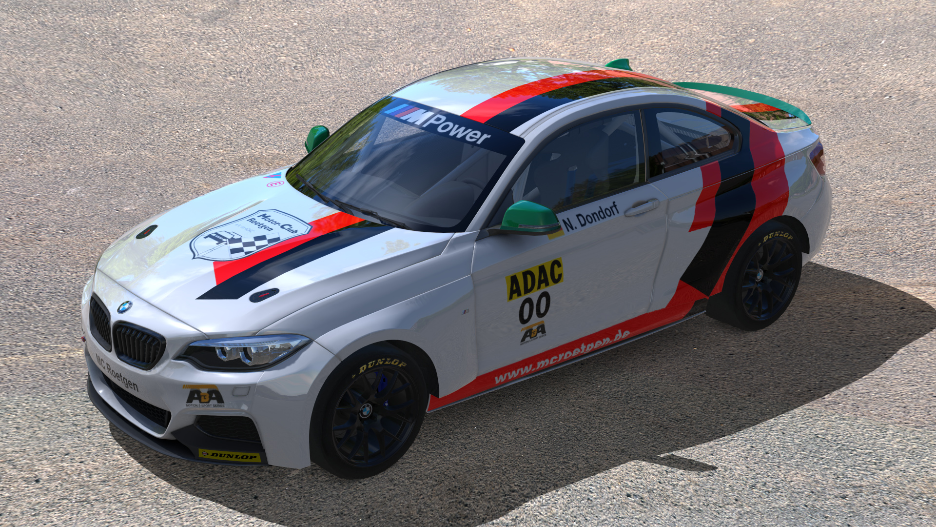 BMW M235i Racing, skin 22_dondorf