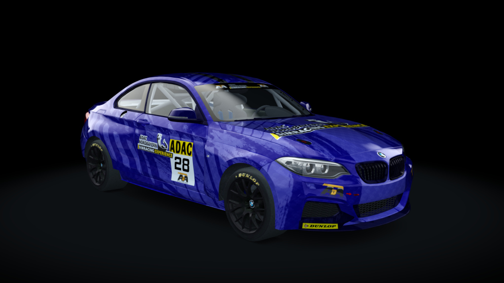 BMW M235i Racing, skin 28_adac_nordbayern