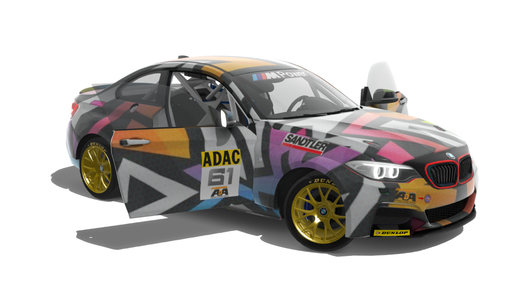 BMW M235i Racing, skin 52_wildfoerster