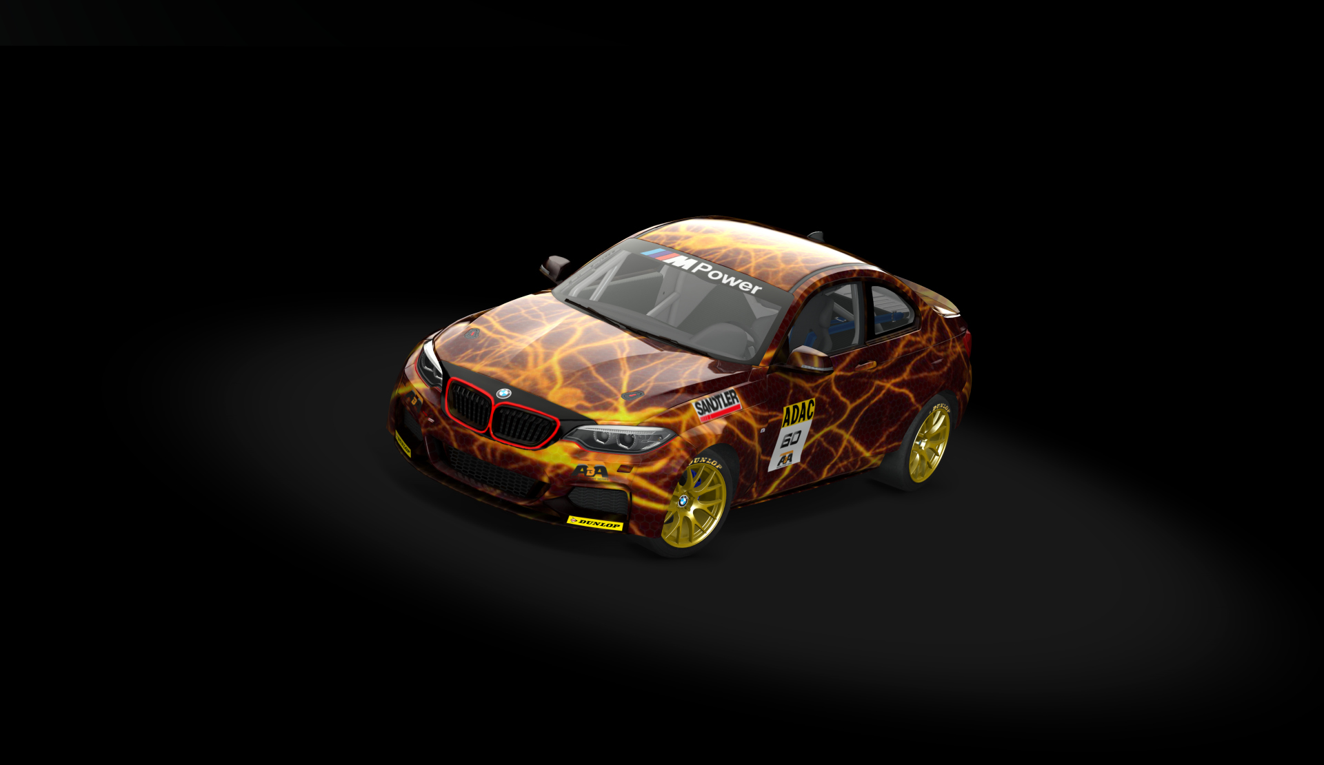 BMW M235i Racing, skin 60_gormanns