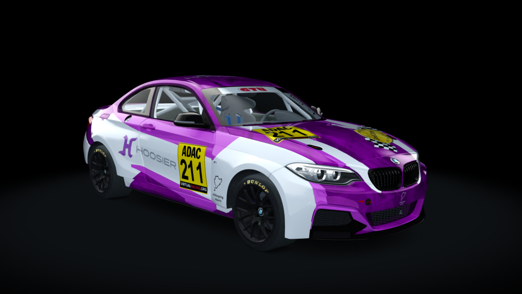 BMW M235i Racing, skin BMW_211_DC