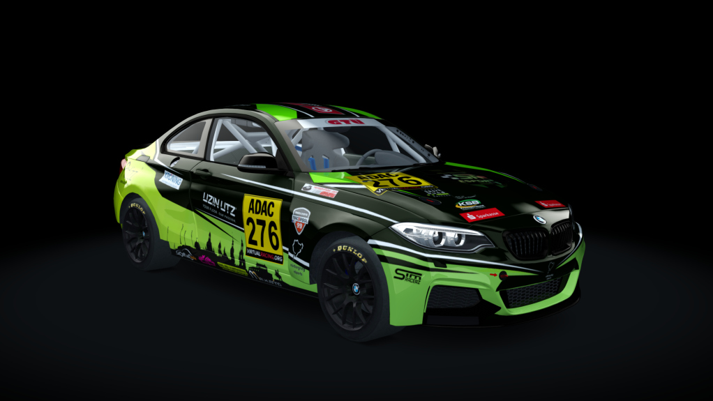 BMW M235i Racing, skin BMW_276_DC