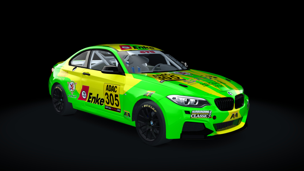 BMW M235i Racing, skin BMW_305_ESC