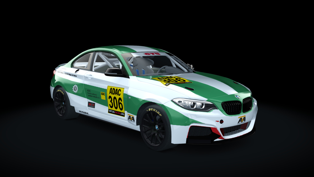 BMW M235i Racing, skin BMW_306_ESC