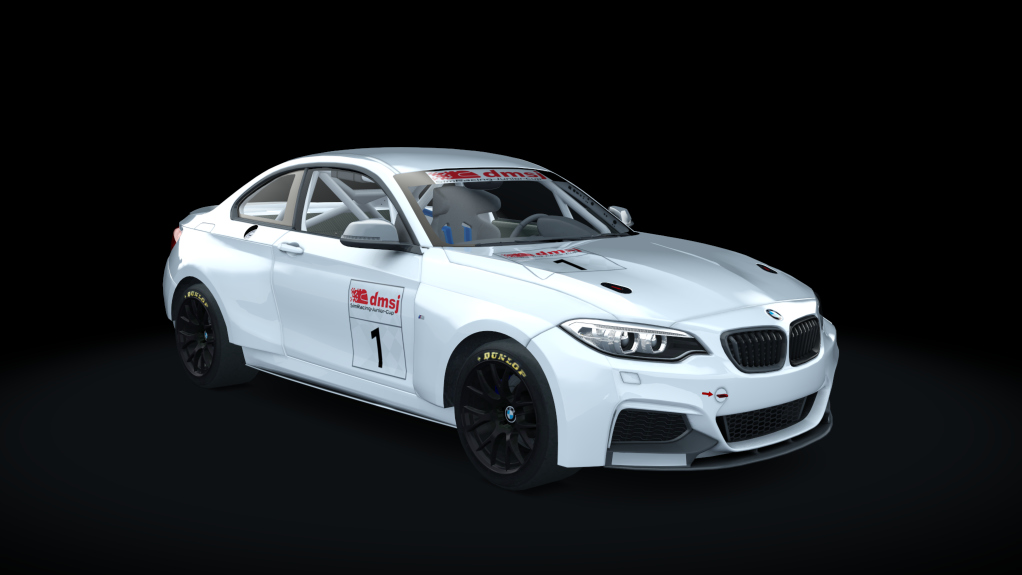 BMW M235i Racing, skin ac_esc22_Template_235i