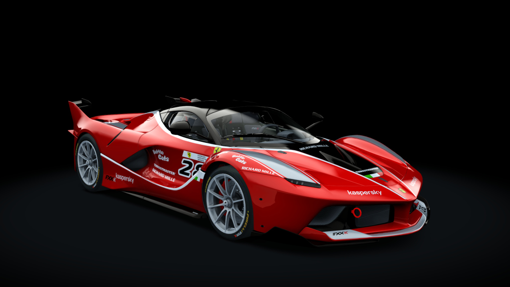 Ferrari FXX K, skin fes_2021_28_red