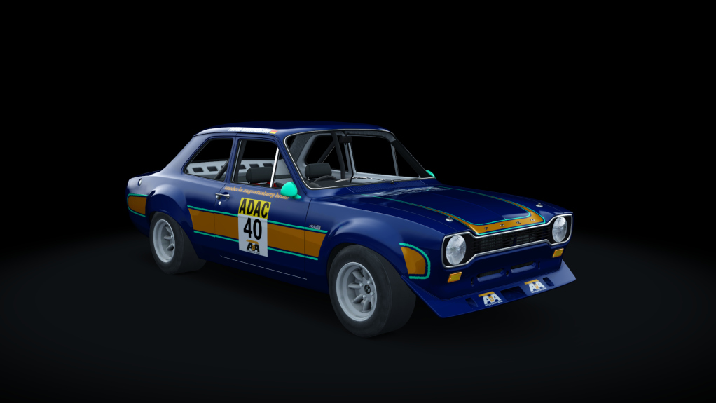 Ford Escort RS1600, skin 40_FKannewischer