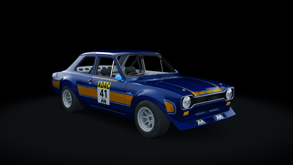 Ford Escort RS1600, skin 41_OKannewischer