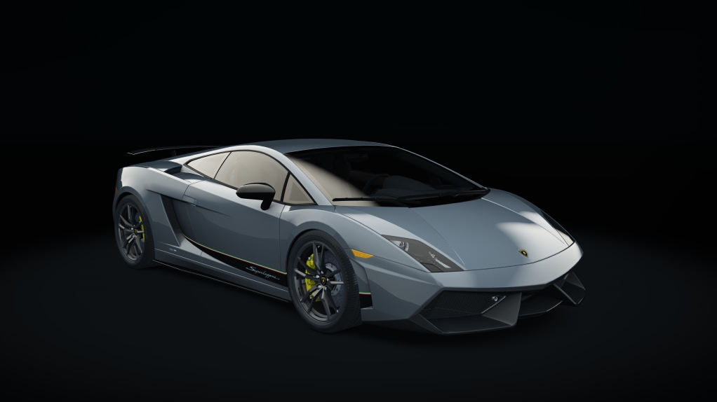 Lamborghini Gallardo SL, skin grigio_telesto