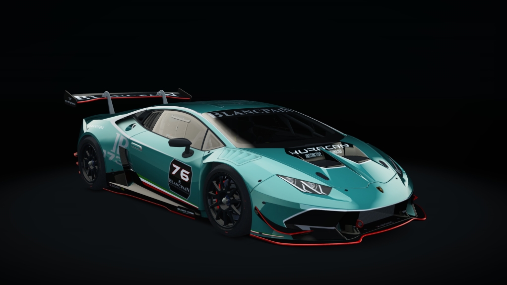 Lamborghini Huracan ST, skin Racing_76