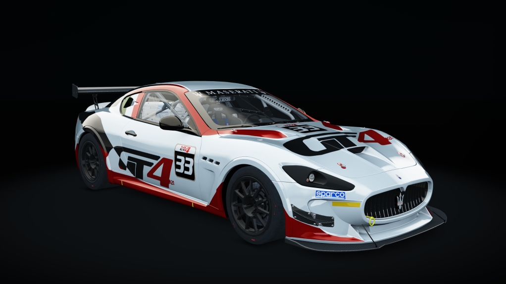 Maserati GranTurismo MC GT4 Preview Image