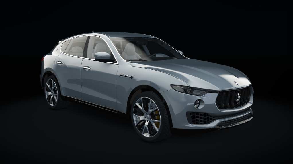 Maserati Levante S, skin 03_grigio