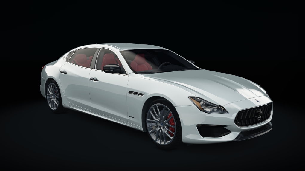 Maserati Quattroporte GTS, skin 00_champagne