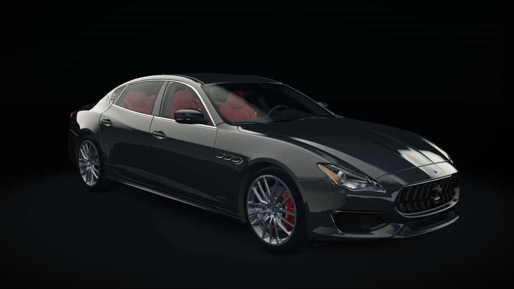 Maserati Quattroporte GTS, skin 07_grigio_maratea