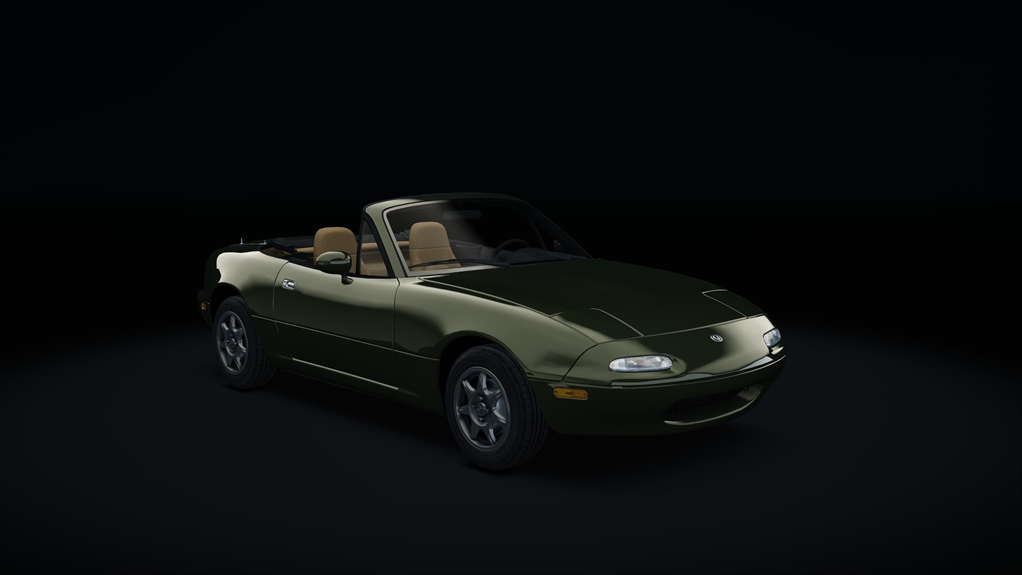 Mazda Miata NA, skin 18_marina_green_lim