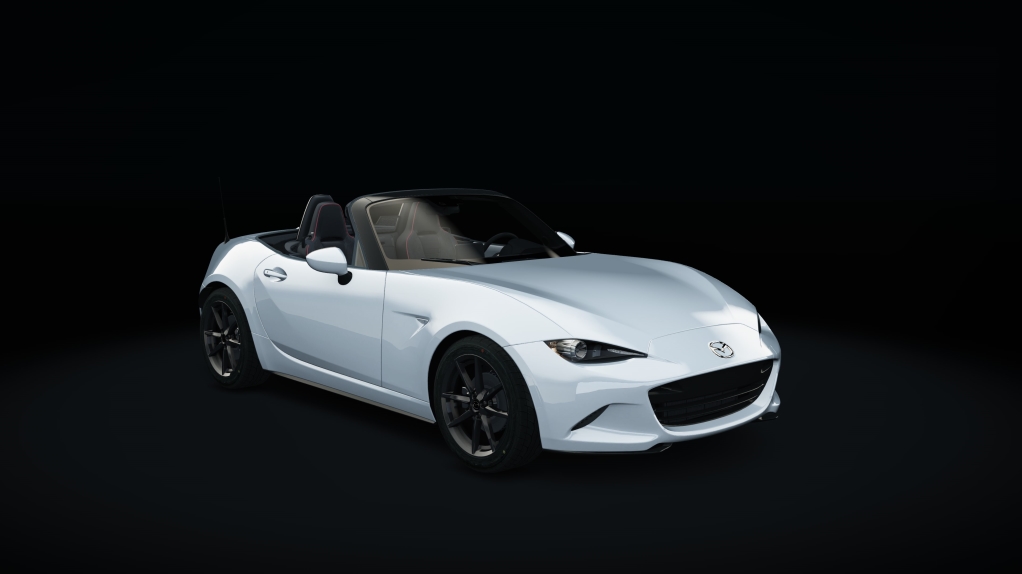 Mazda MX5 ND, skin 02_artic_white