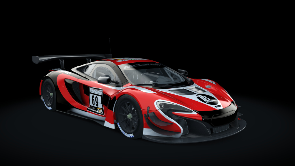 McLaren 650S GT3, skin 69_Tb_Motorsport