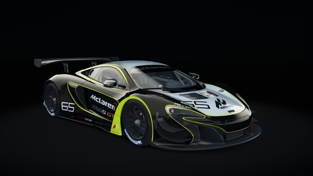 McLaren 650S GT3, skin racing_65