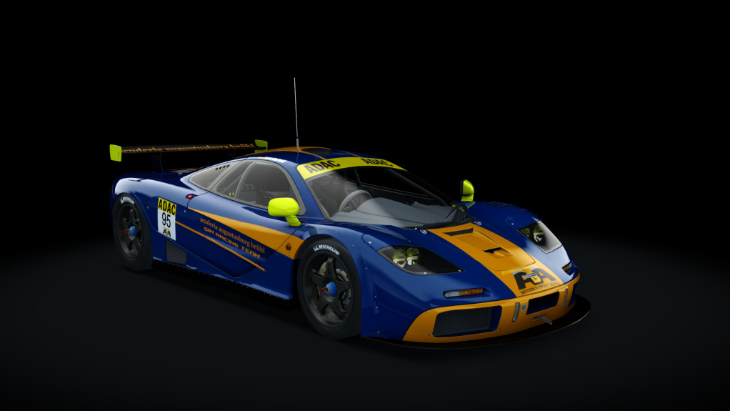 McLaren F1 GTR, skin 40_harhoff