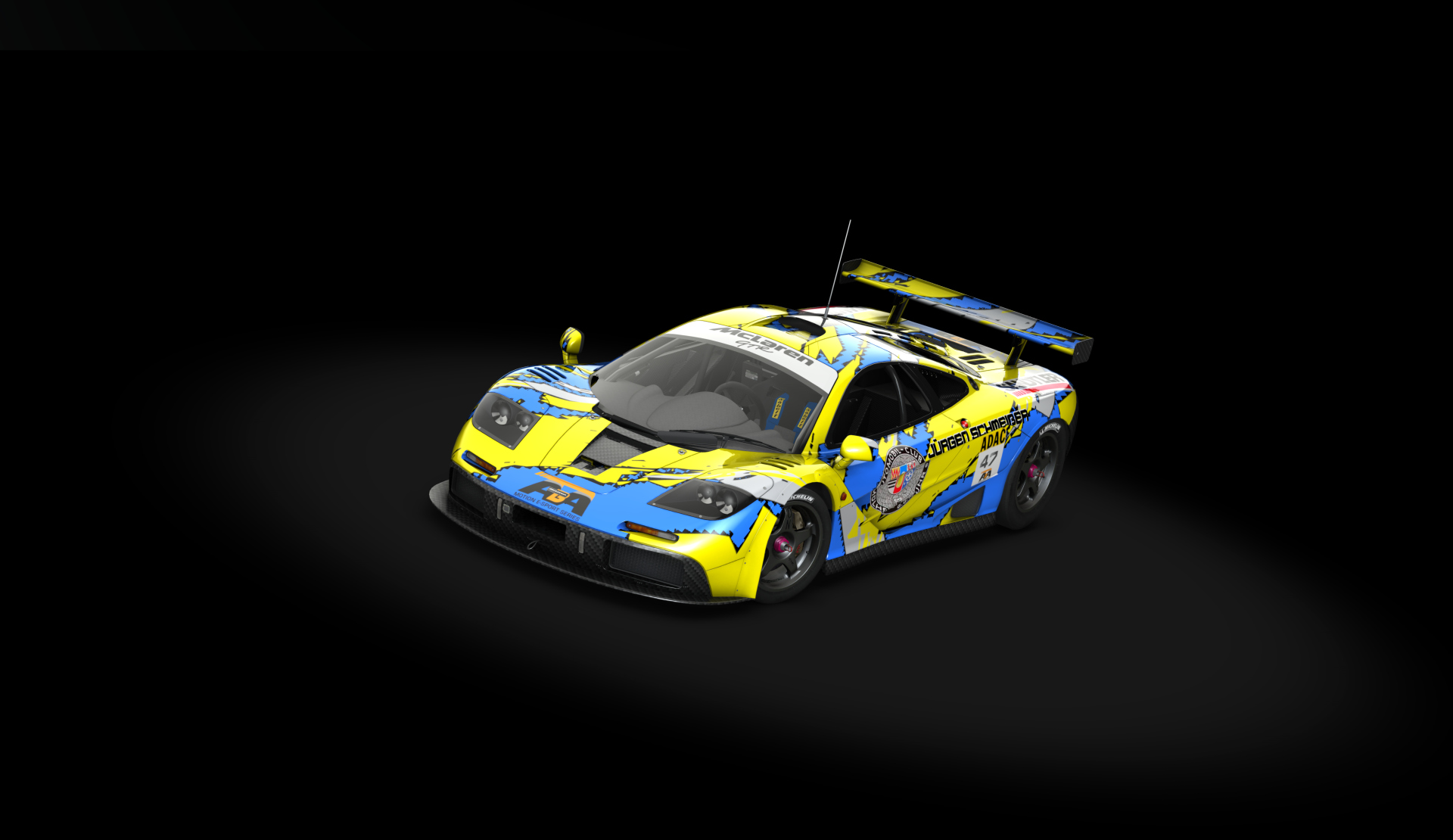 McLaren F1 GTR, skin j_schmeisser_47