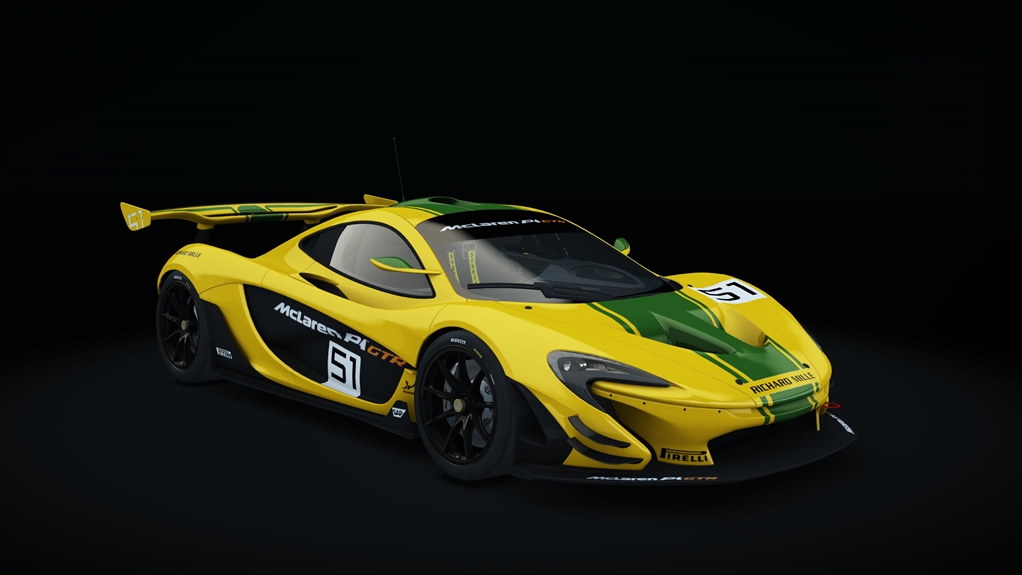 McLaren P1™ GTR, skin 00_livery_01