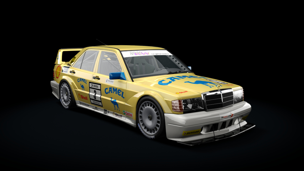 Mercedes-Benz 190E EVO II TWCD, skin 3_sellnick