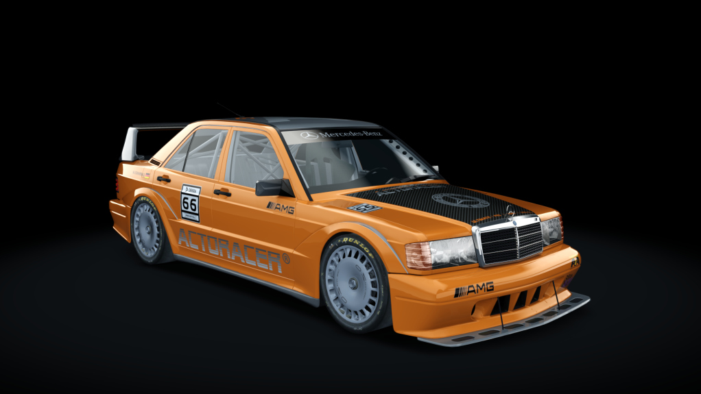 Mercedes-Benz 190E EVO II TWCD, skin 66_kornienko