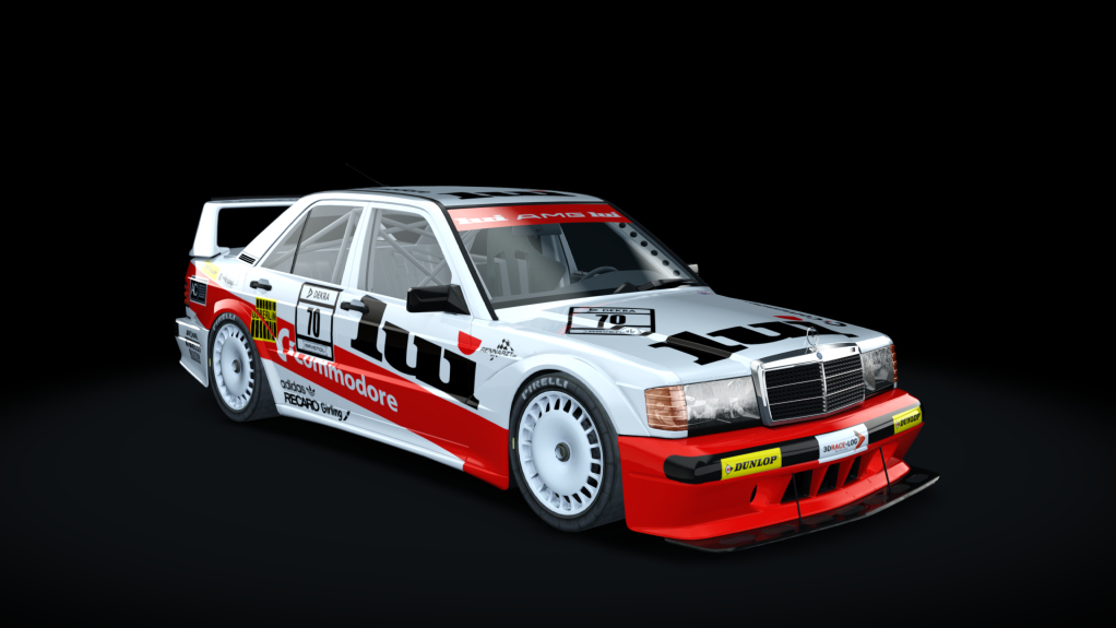 Mercedes-Benz 190E EVO II TWCD, skin 70_rch