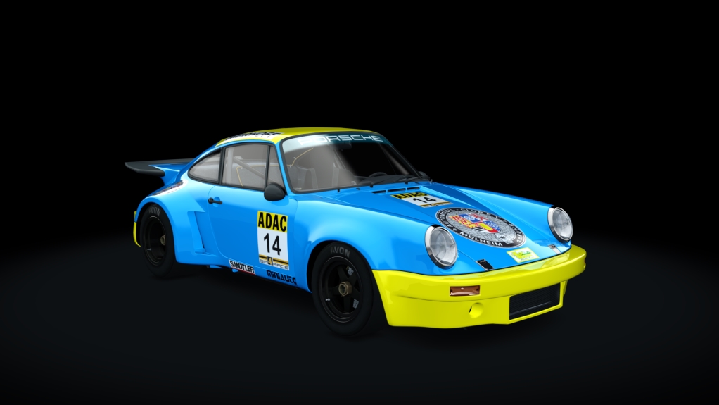 Porsche 911 Carrera RSR 3.0, skin 02_kbierhoff